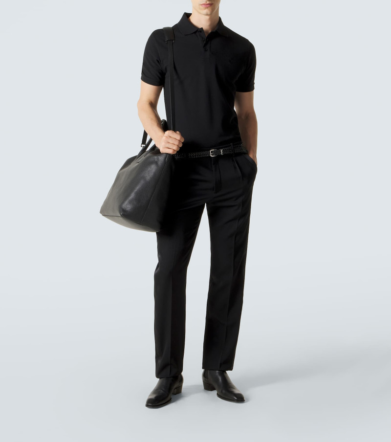 SAINT LAURENT Stanton leather Chelsea boots outlook