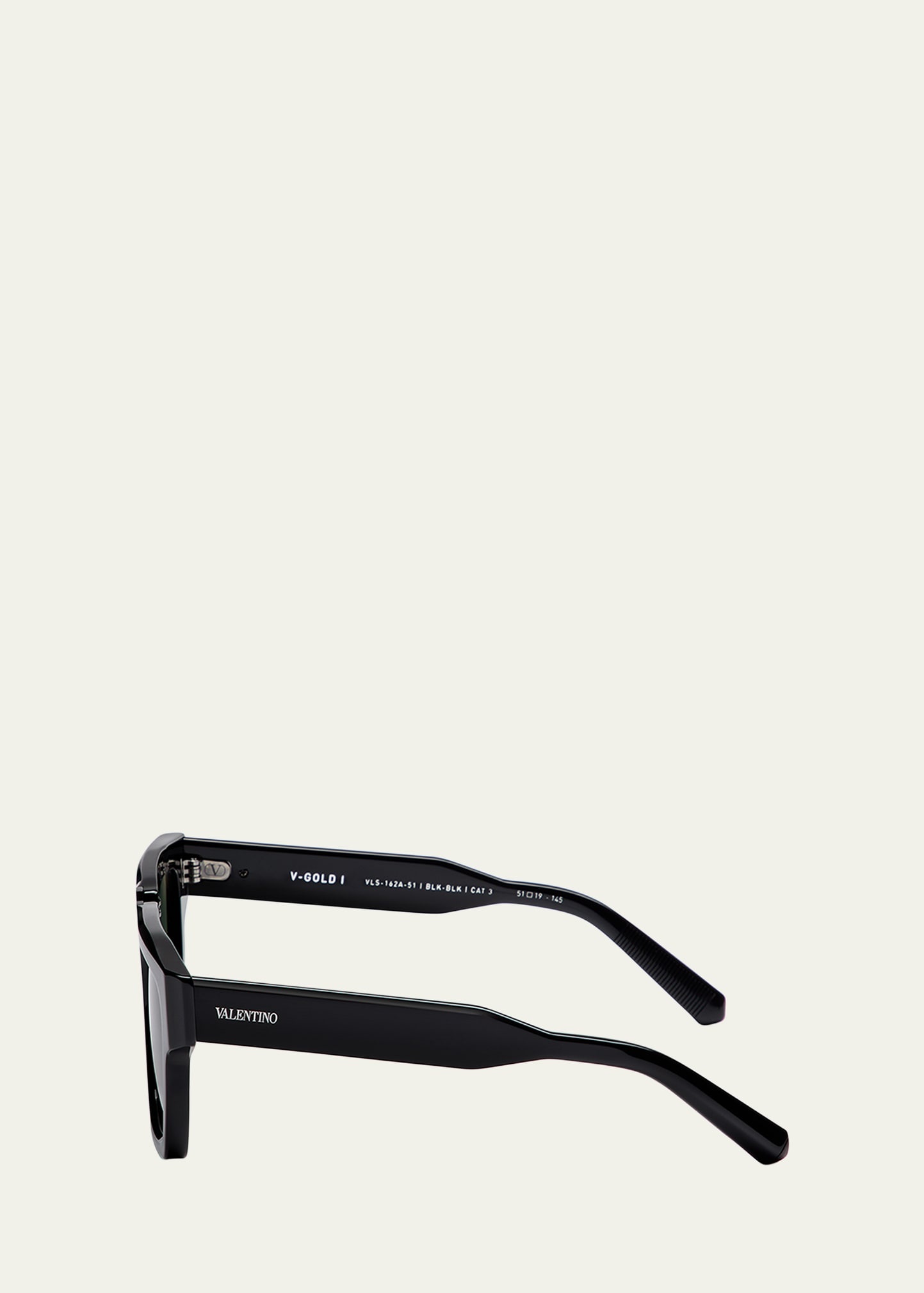 V-Gold I Acetate Square Sunglasses - 3