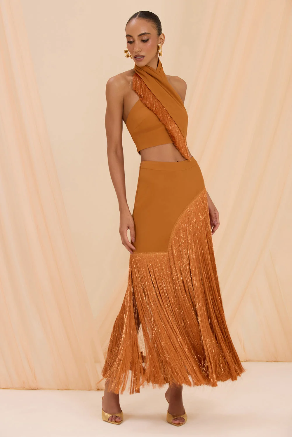 LEONE MIDI SKIRT - 1