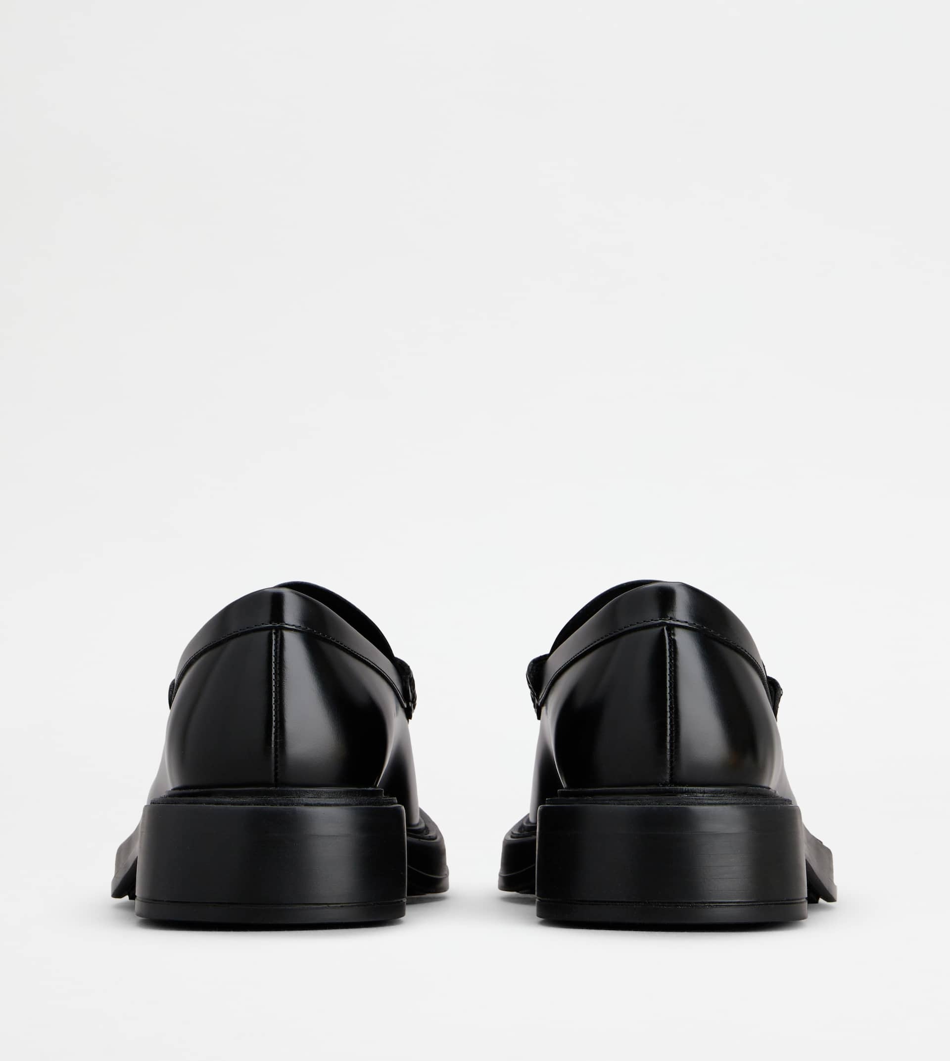 T TIMELESS LOAFERS IN LEATHER - BLACK - 3