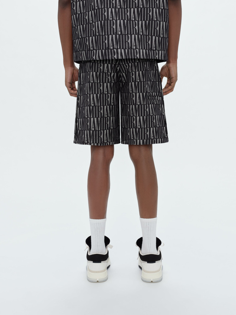 AMIRI JACQUARD SNAP OFF SHORT 5