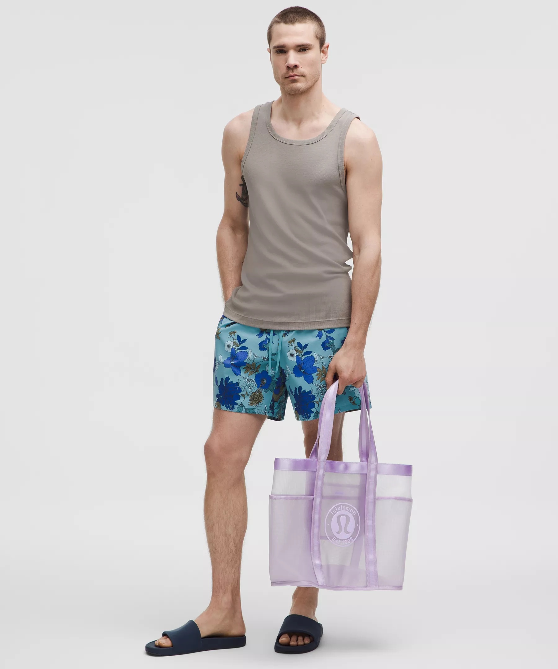 Daily Multi-Pocket Mesh Tote Bag 20L - 5
