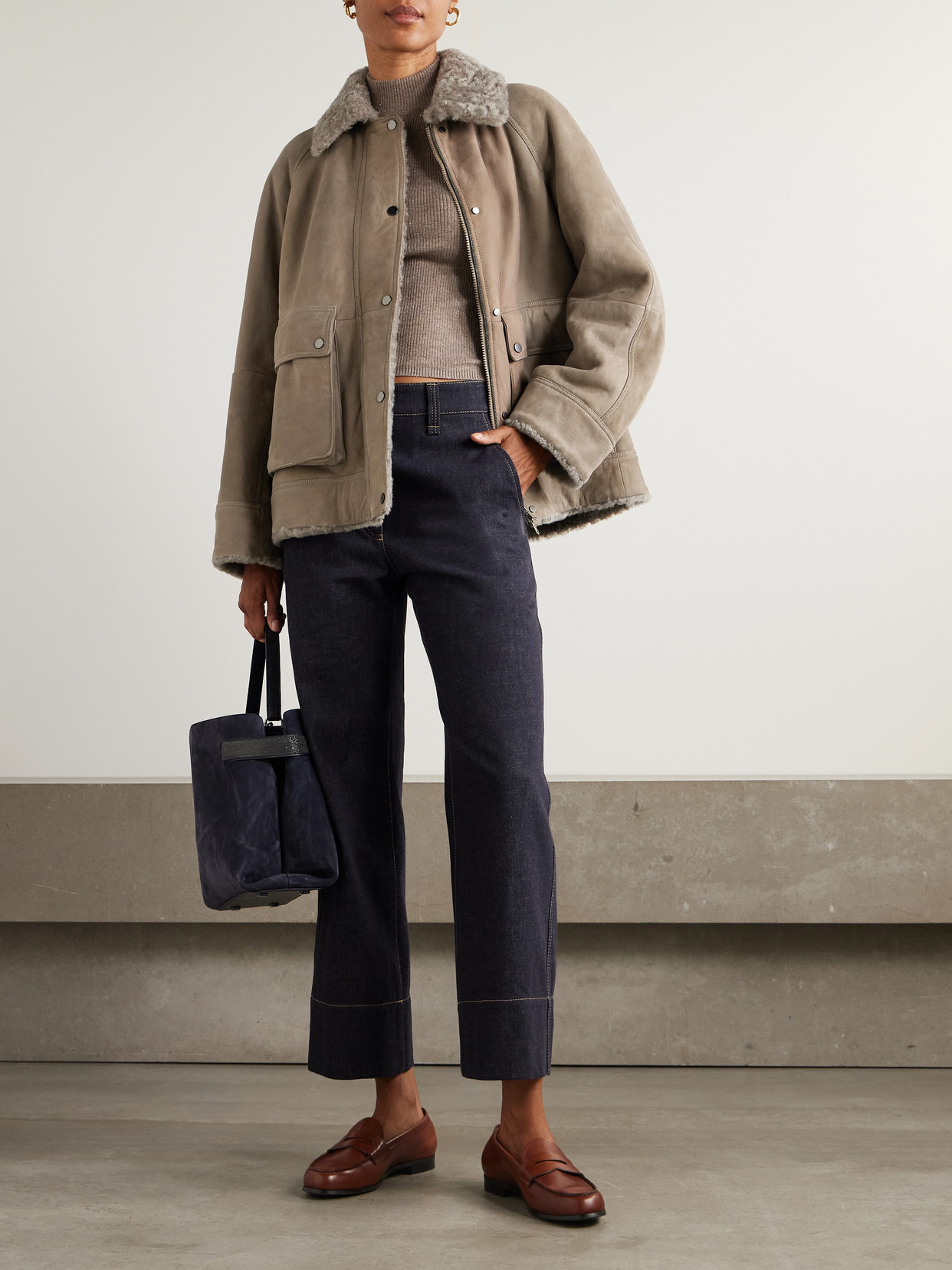 Shearling Jacket - 2
