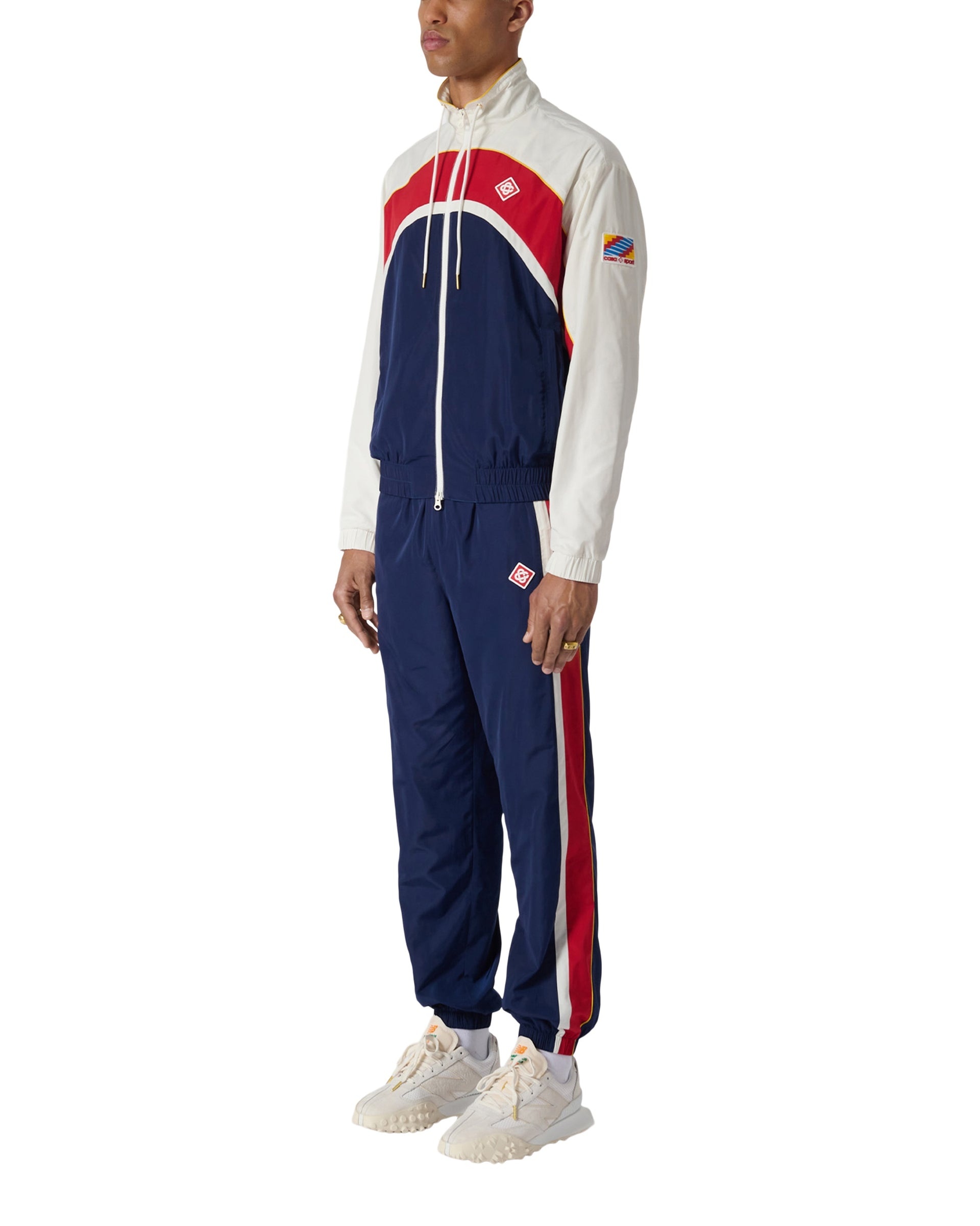 Arch Panelled Shell Track Jacket - 4
