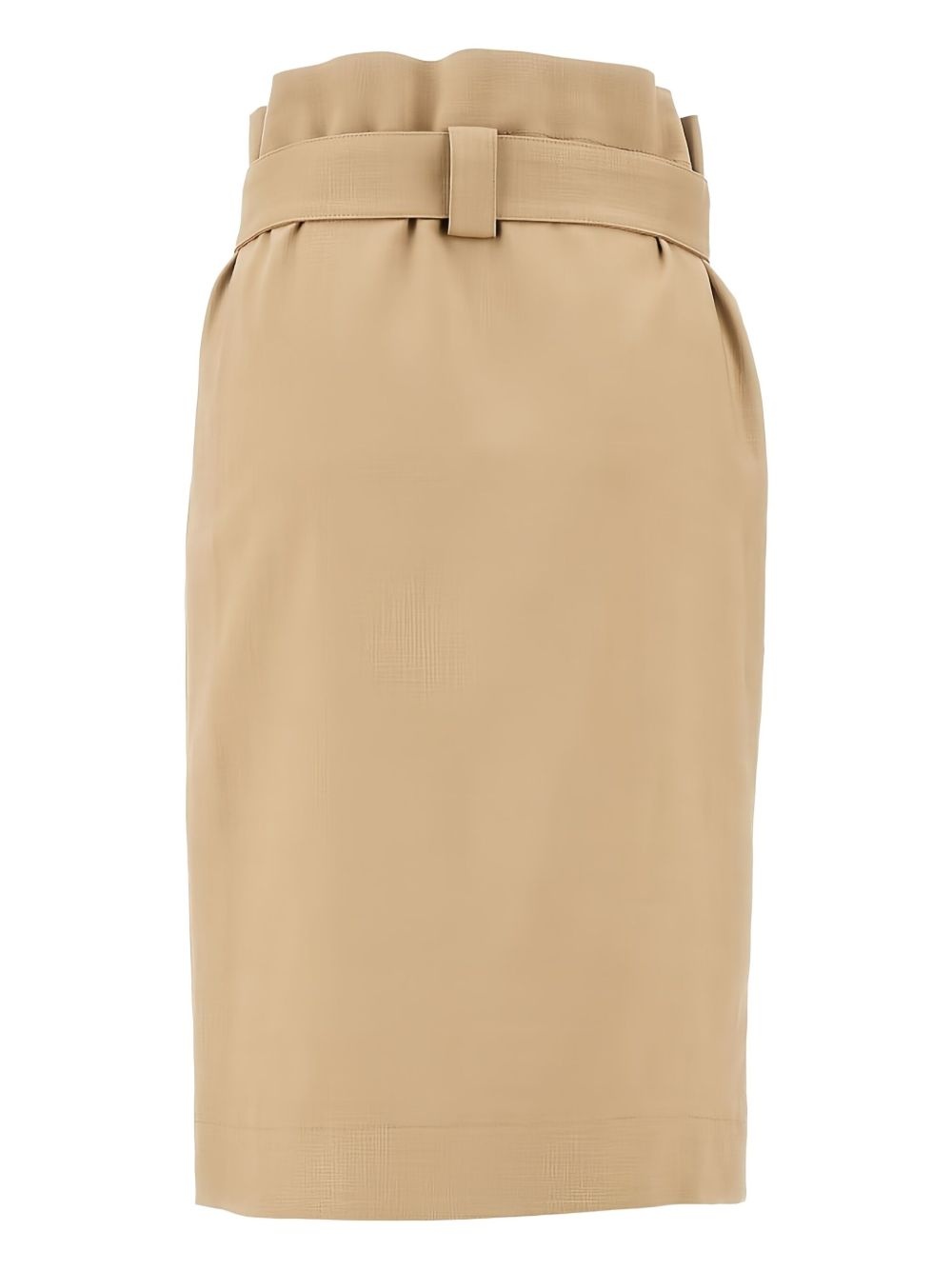 belted pencil skirt - 2