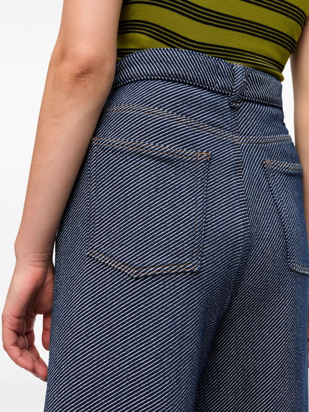 wide-leg jeans - 5