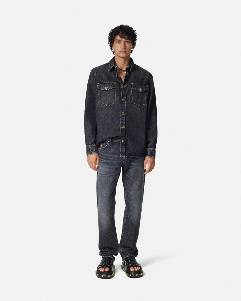 VERSACE Regular-Fit Jeans outlook