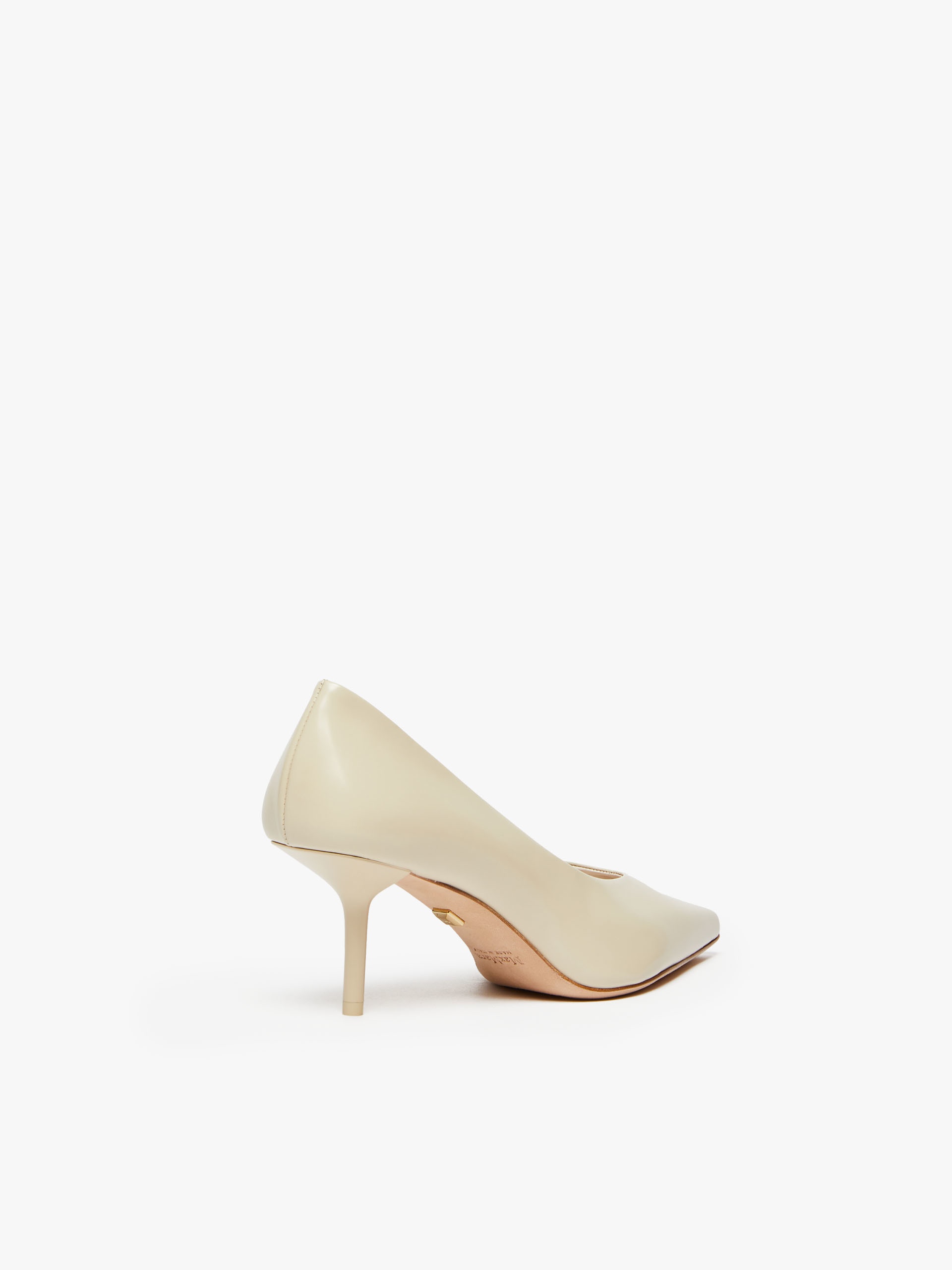 MMPUMP Leather court shoes - 3