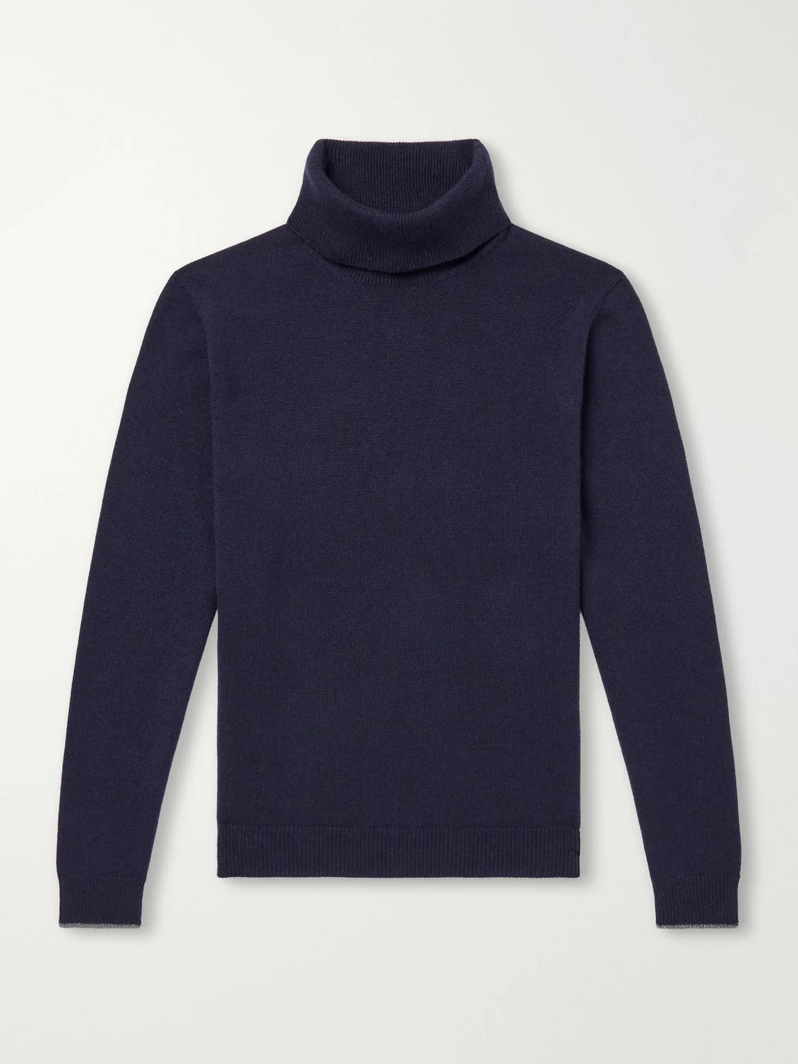 Cashmere Rollneck Sweater - 1