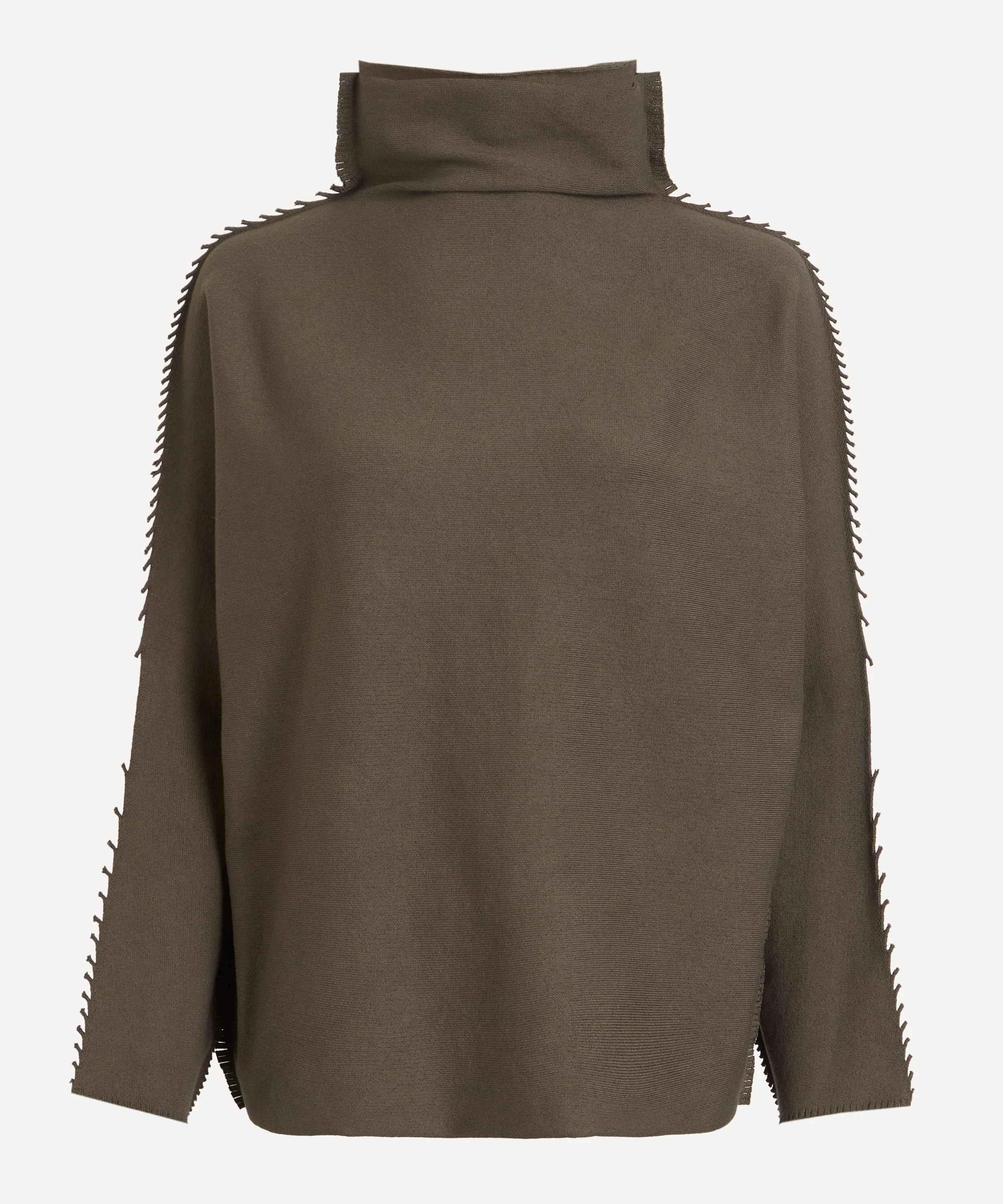 CAMPAGNE Funnel-Neck Top - 1