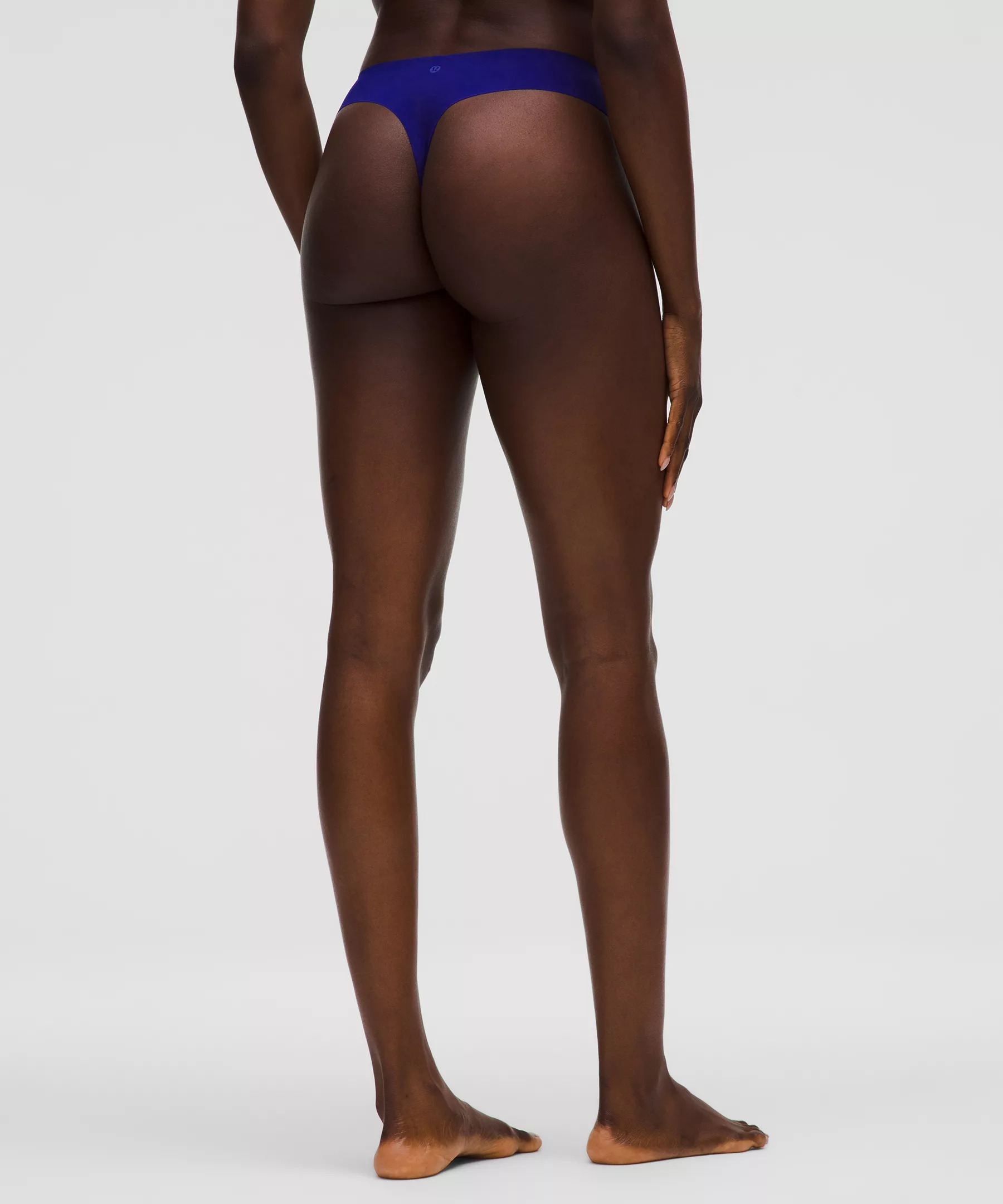InvisiWear Mid-Rise Thong Underwear *3 Pack - 3