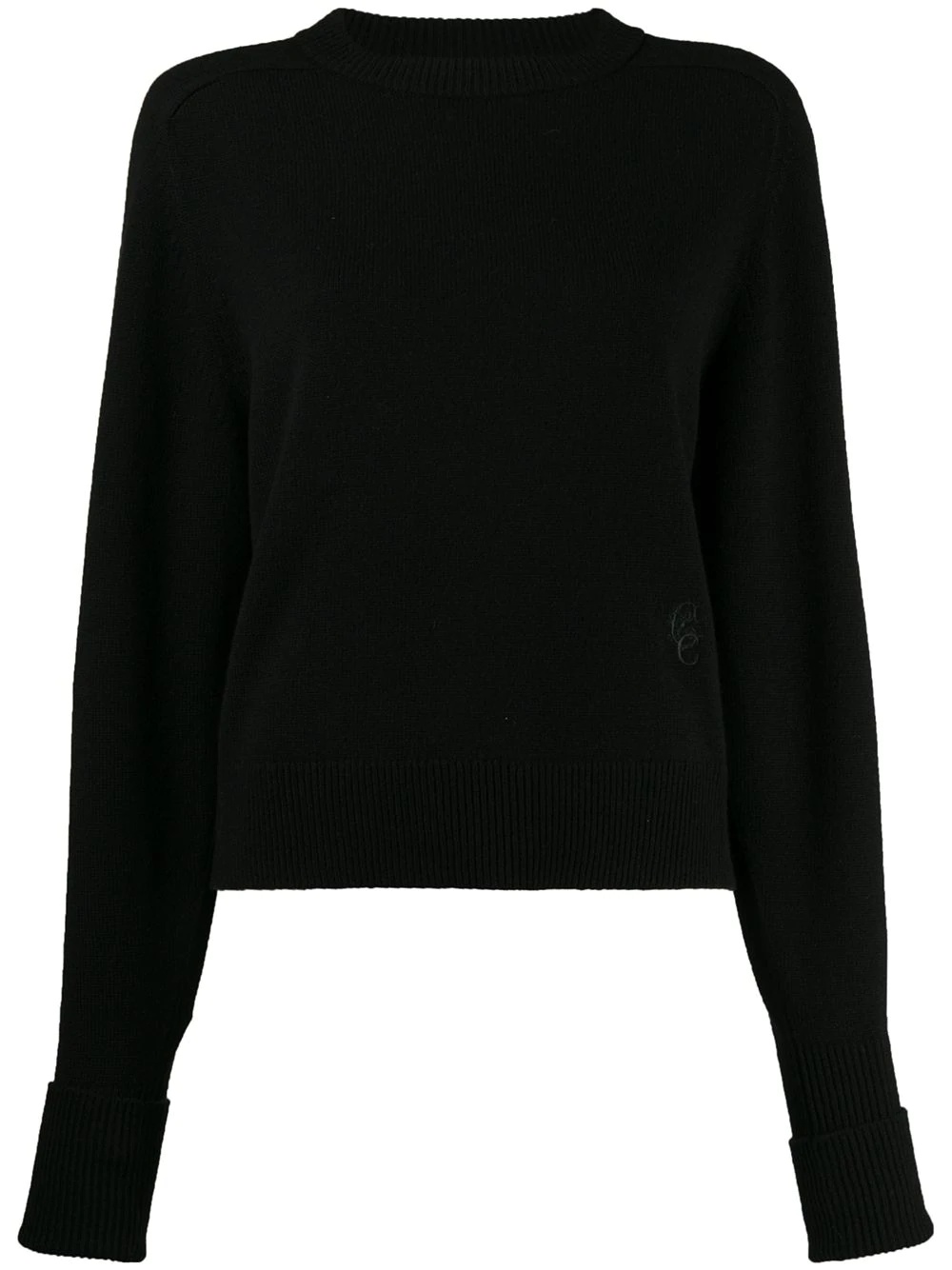 long sleeved pullover - 1