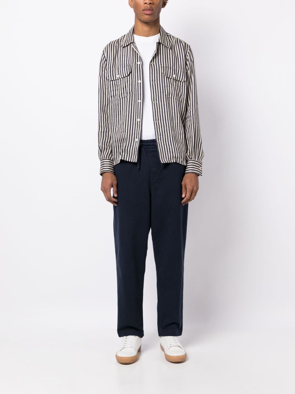 Alva drawstring skater trousers - 2