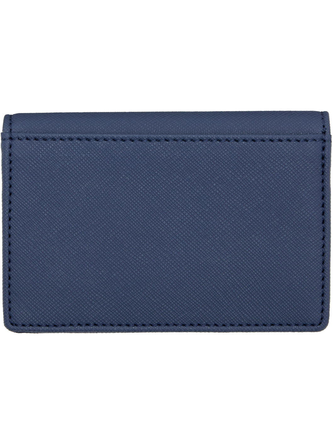 Navy Orb Flat ID Card Holder - 2