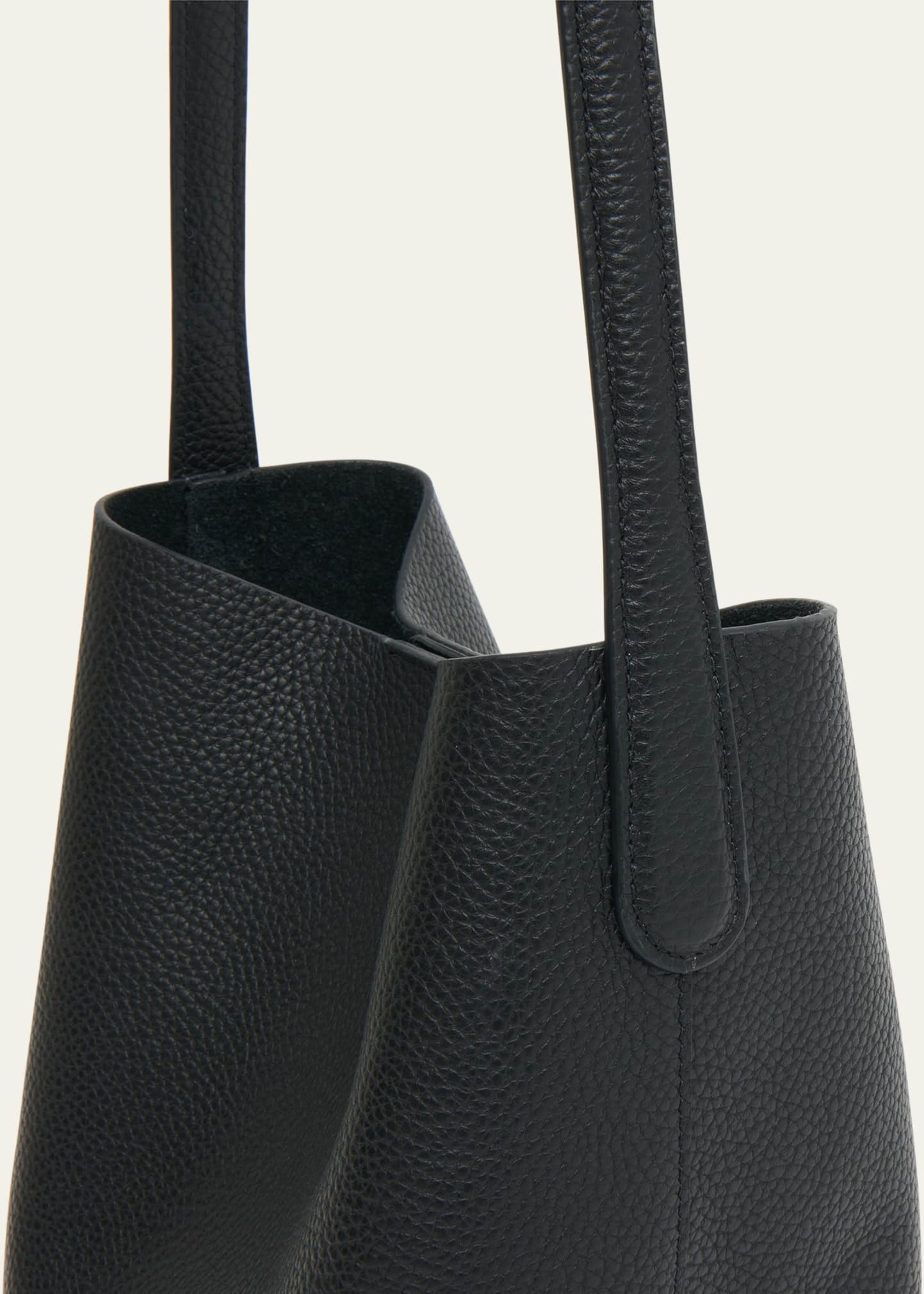 Cabas Mini Leather Everyday Shoulder Bag - 4