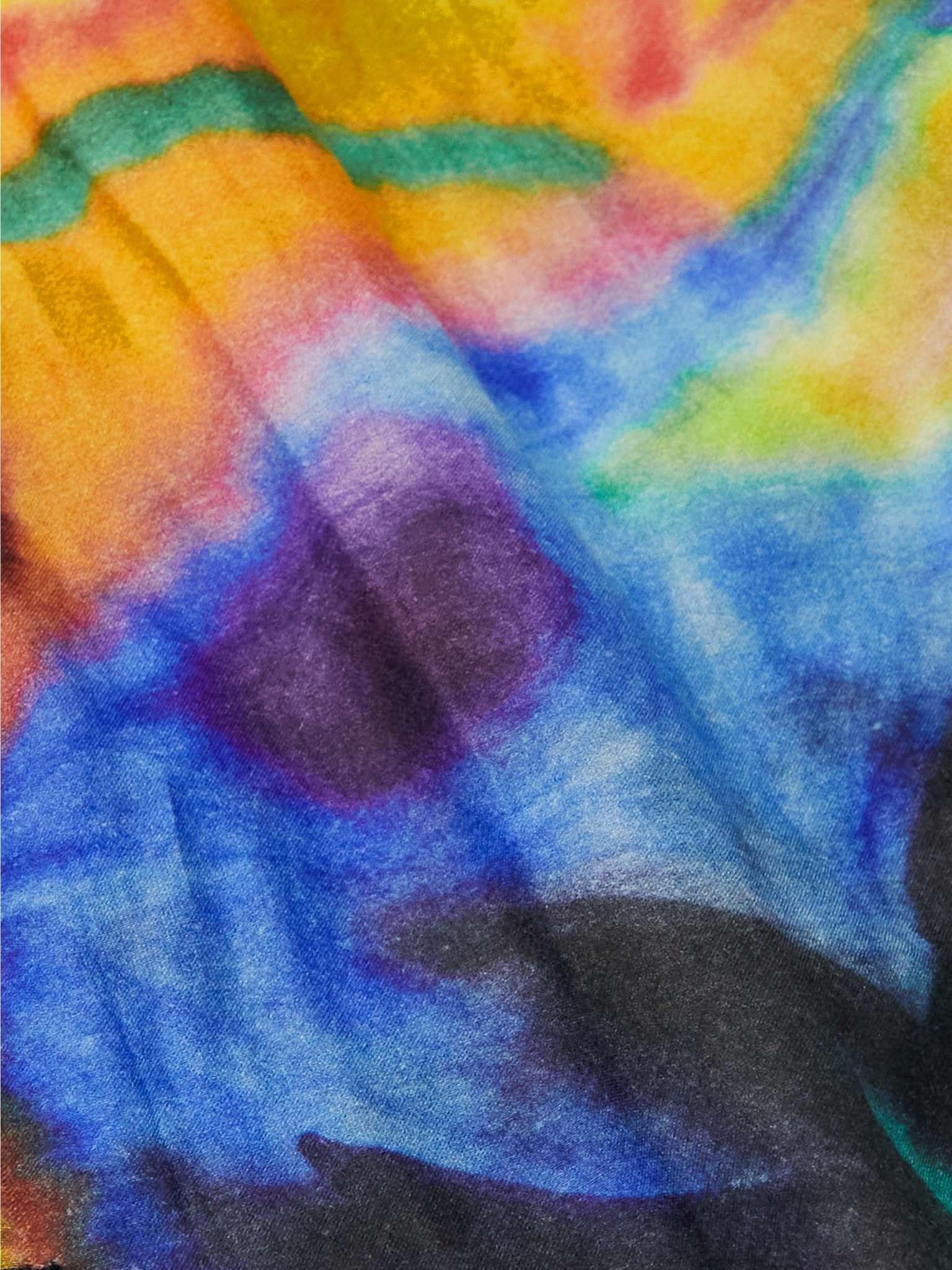 Printed Cotton and Silk-Blend Shirt - 3