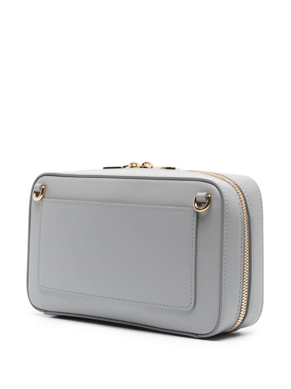 DG logo-embossed leather crossbody bag - 3