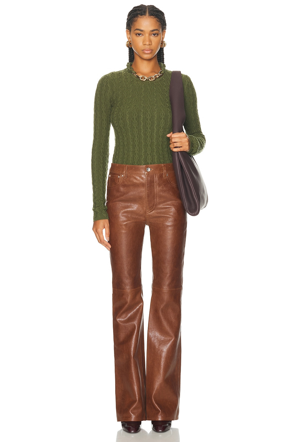 Embelished Knit Sweater - 4
