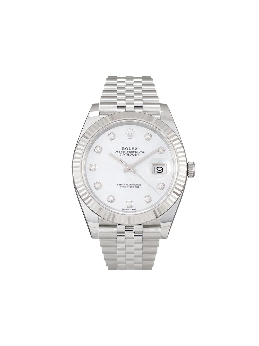 2021 unworn Datejust 41mm - 1