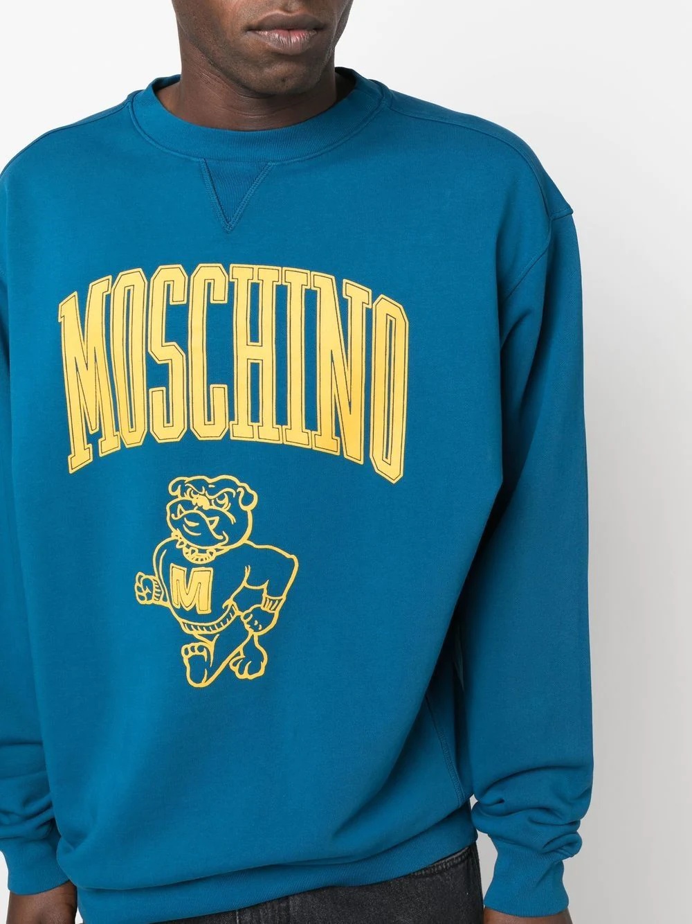 logo-print sweatshirt - 5