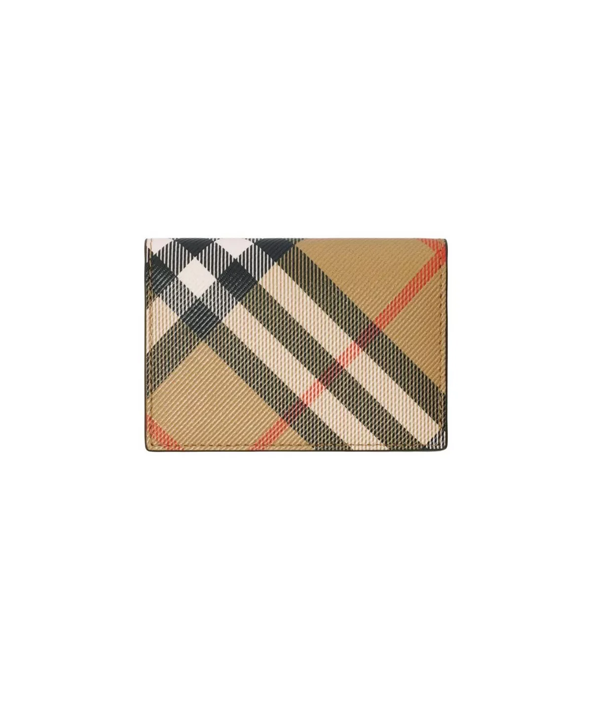 Check Folding Card Case - 1