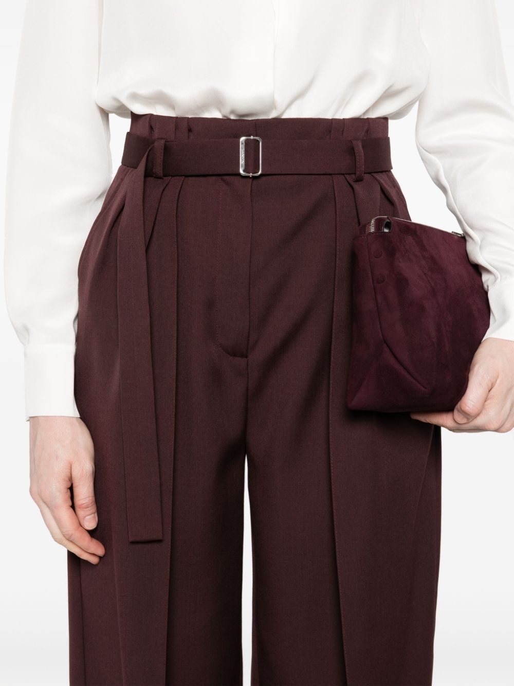 pleated trousers - 5