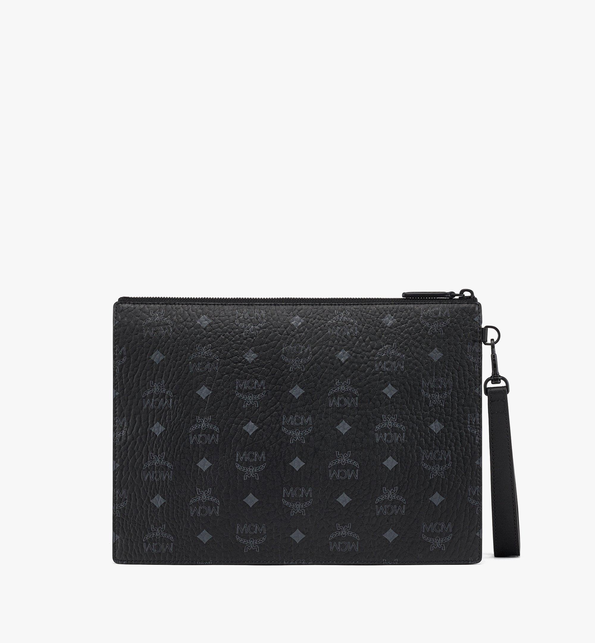 Aren Wristlet Zip Pouch in Visetos - 4