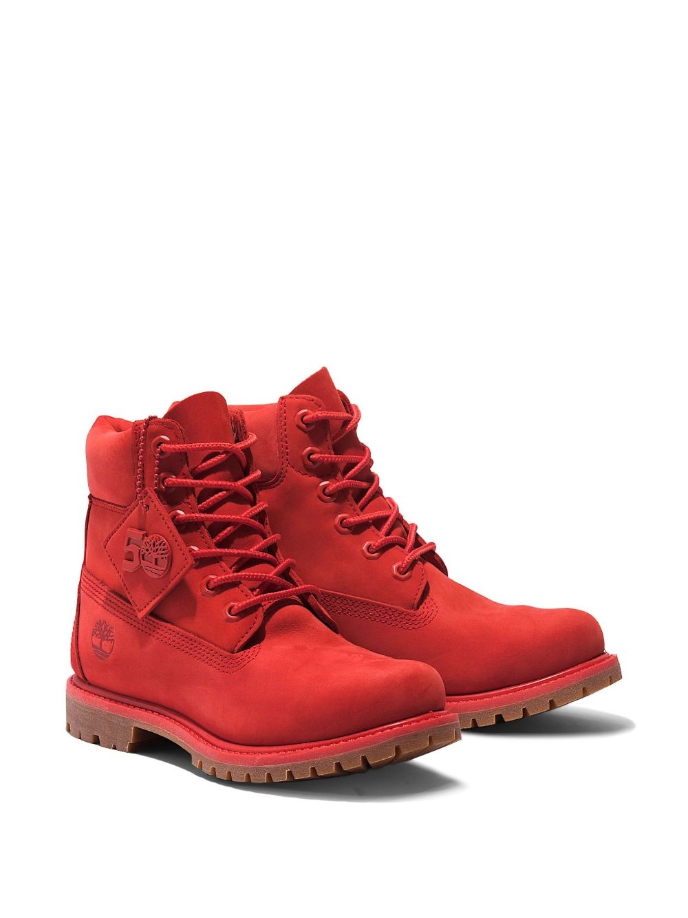 50th Anniversary Edition 6 Inch "Medium Red" boots - 2