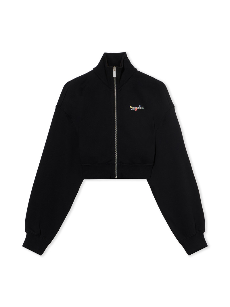 Arrow Glass Flower Crop Jacket 1