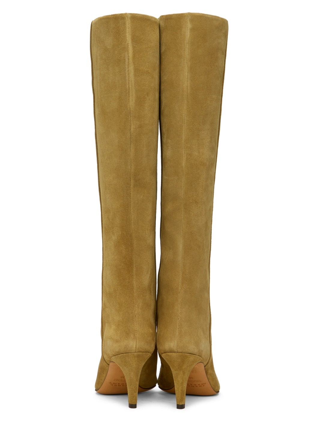 Khaki Laspi Boots - 2