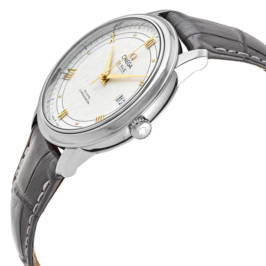 Omega De Ville Silver Dial Automatic Men's Watch 424.13.40.20.02.005 - 2