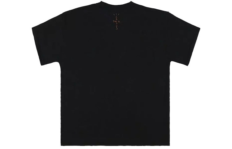 Nike x Travis Scott Cactus Jack Embroidered Logo Pocket T-Shirt 'Black' CU0460-010 - 2