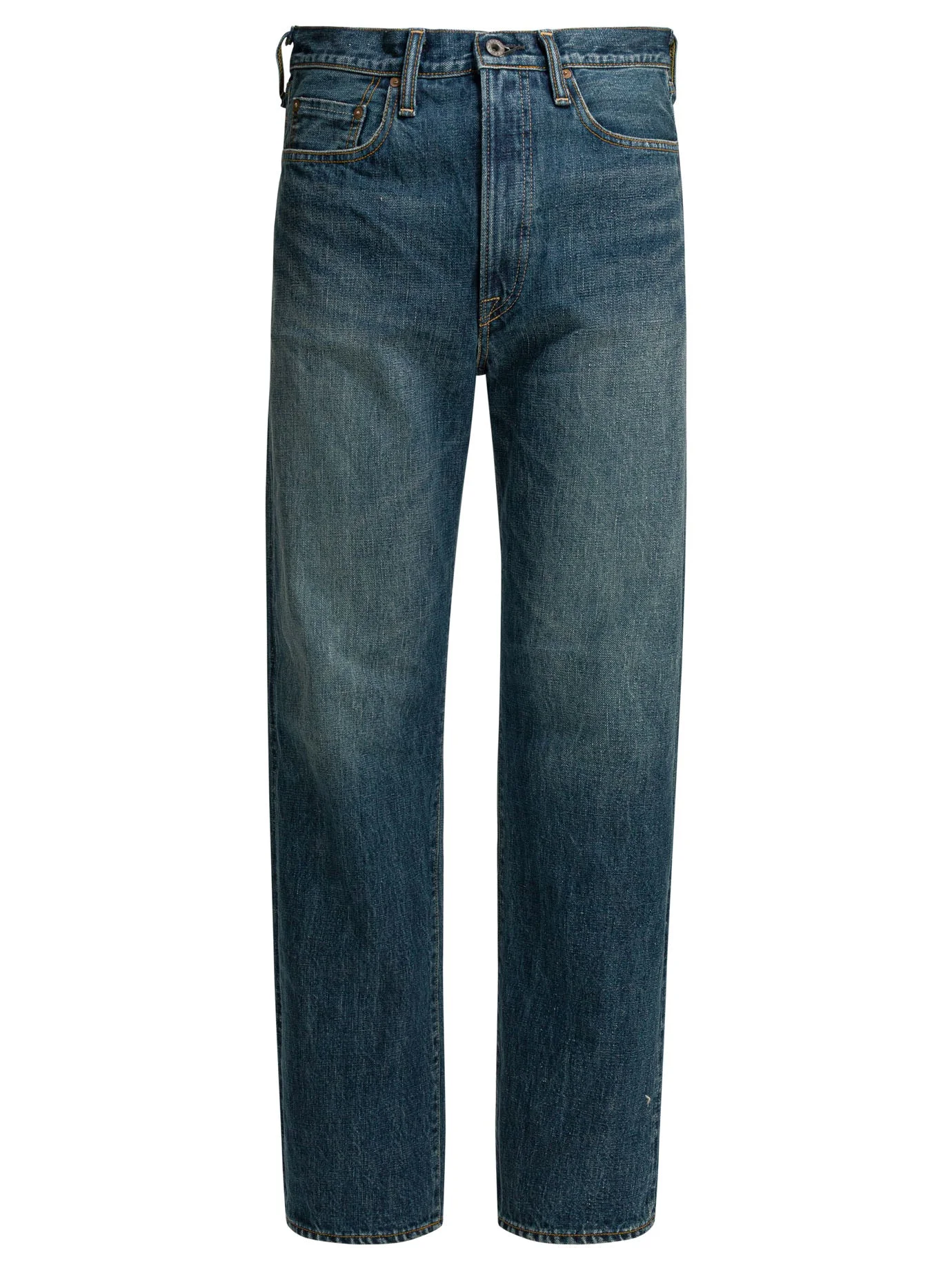 Kapital "monkey Cisco" Straight Leg Jeans - 1