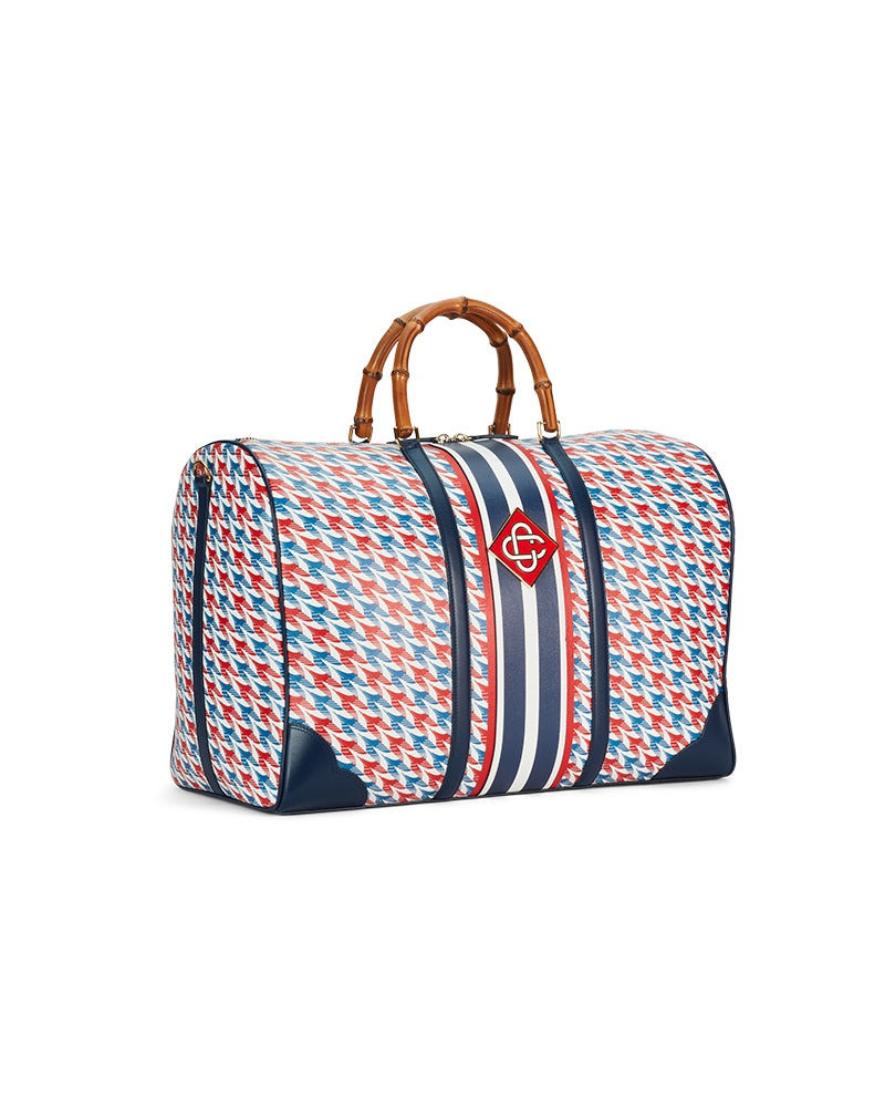 CASABLANCA Monogram Weekender Bag outlook