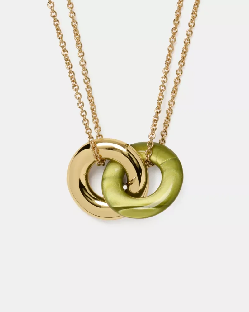 Interlock Small Pendant - 1
