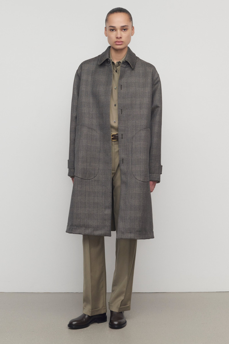 Palomar Coat in Virgin Wool and Silk 3