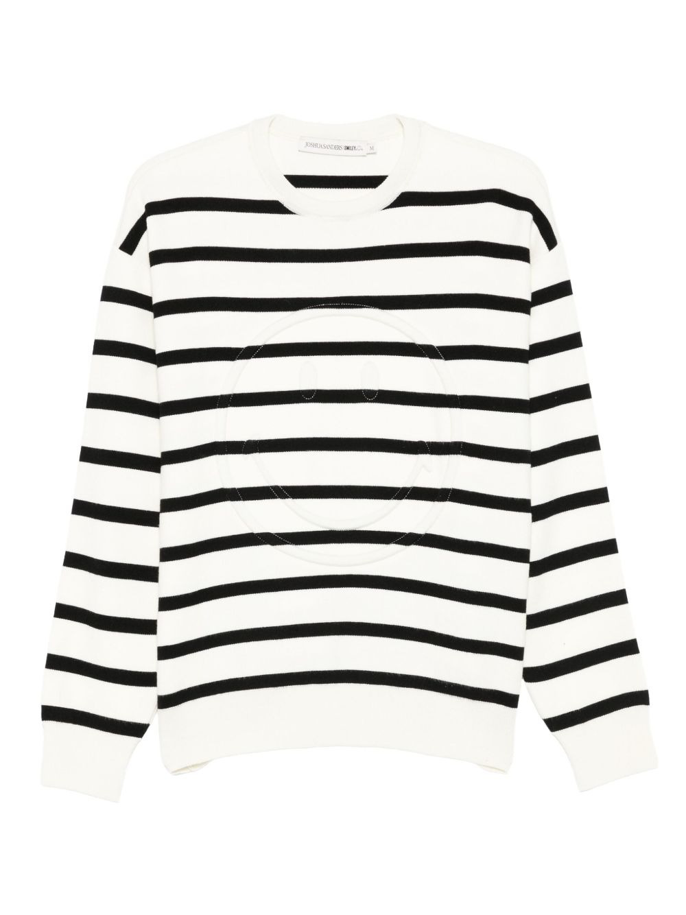 striped sweater - 1