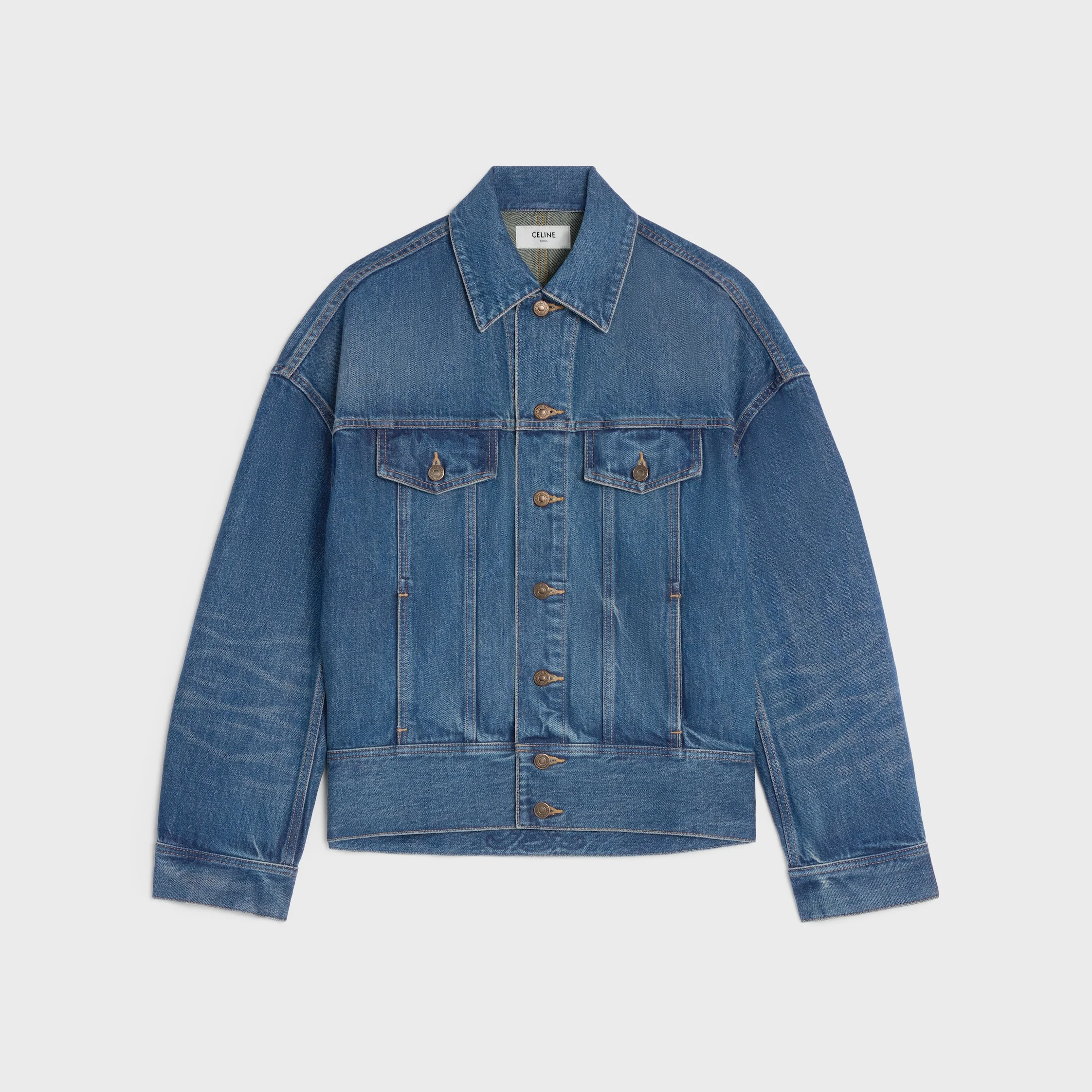 jacket IN rigid denim - 1