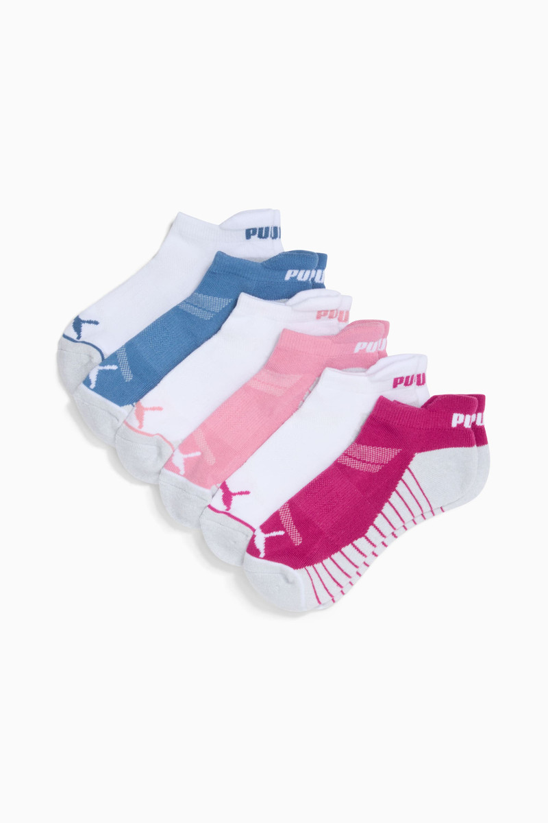 Women's Half-Terry Low Cut Socks (6 Pairs) 1