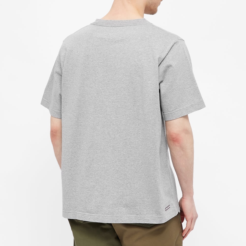 Uniform Experiment Wide Embroidery Tee - 5