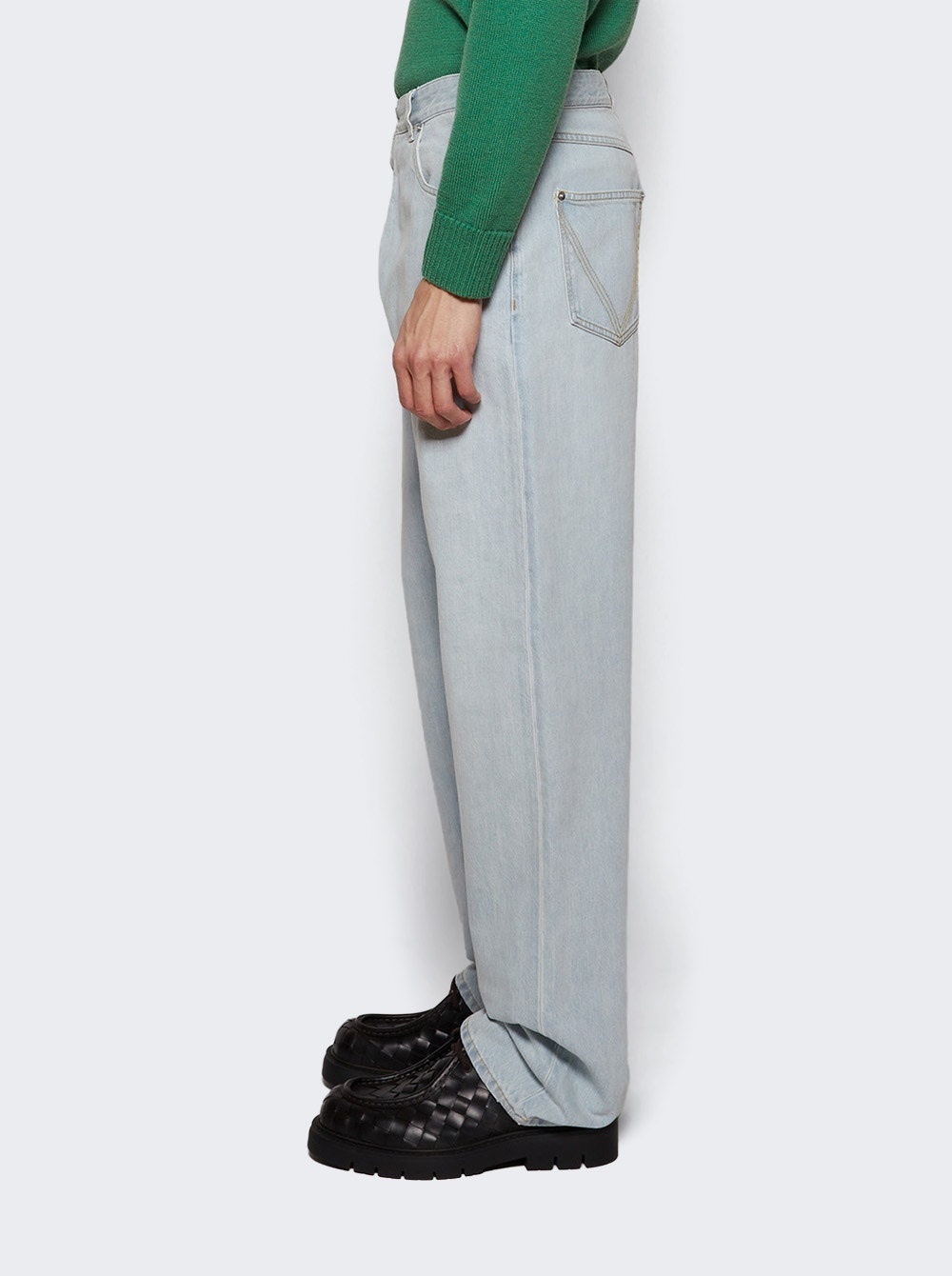 Trousers Light Blue - 3