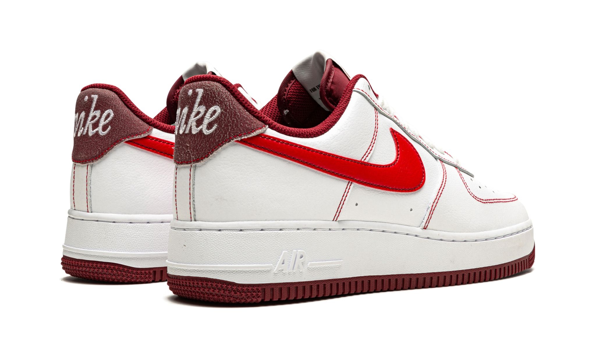 Air Force 1 Low '07 "First Use - Team Red" - 3