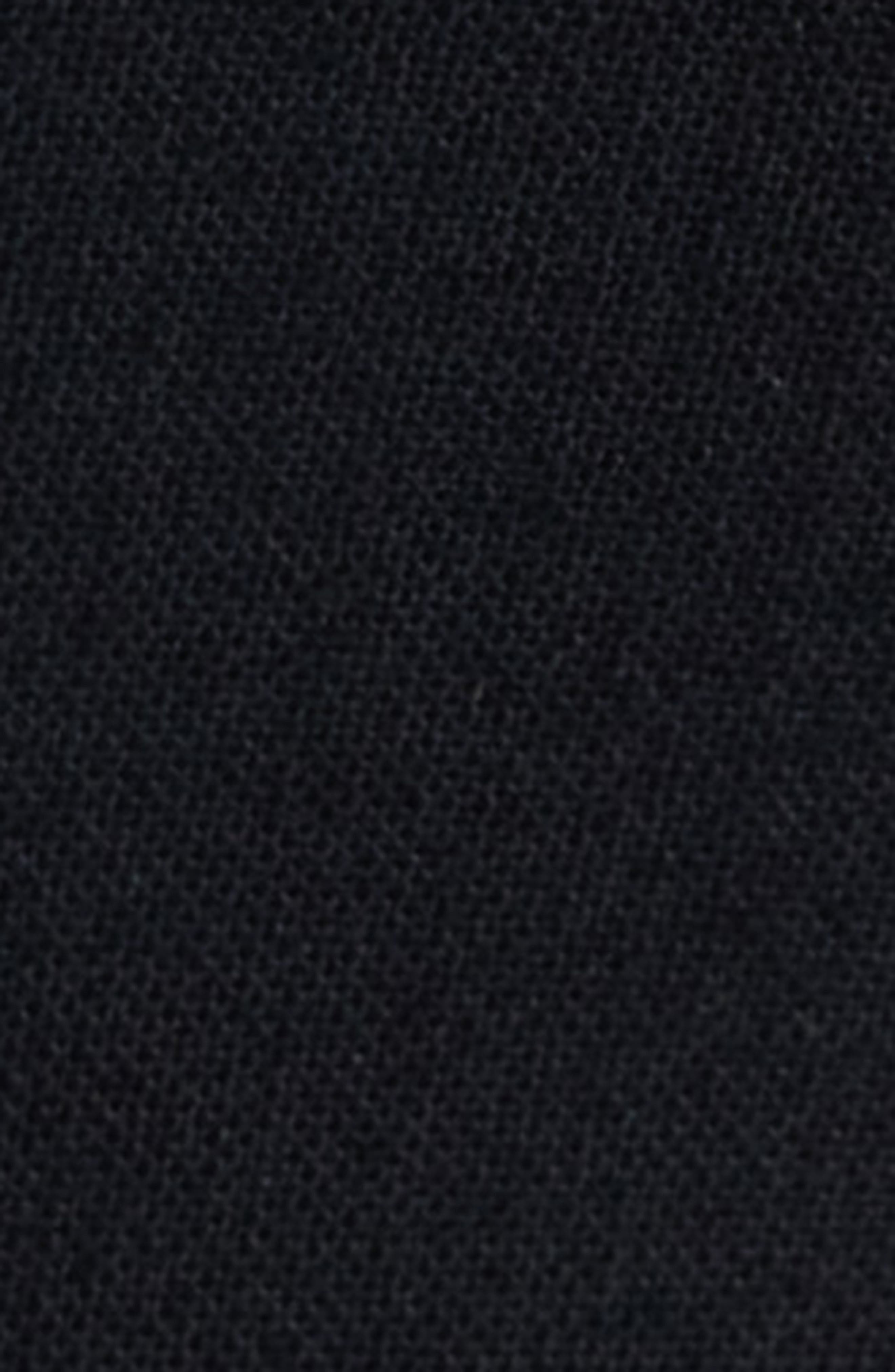Courrèges Technical Jersey Scuba Knit Minidress in Black at Nordstrom - 5