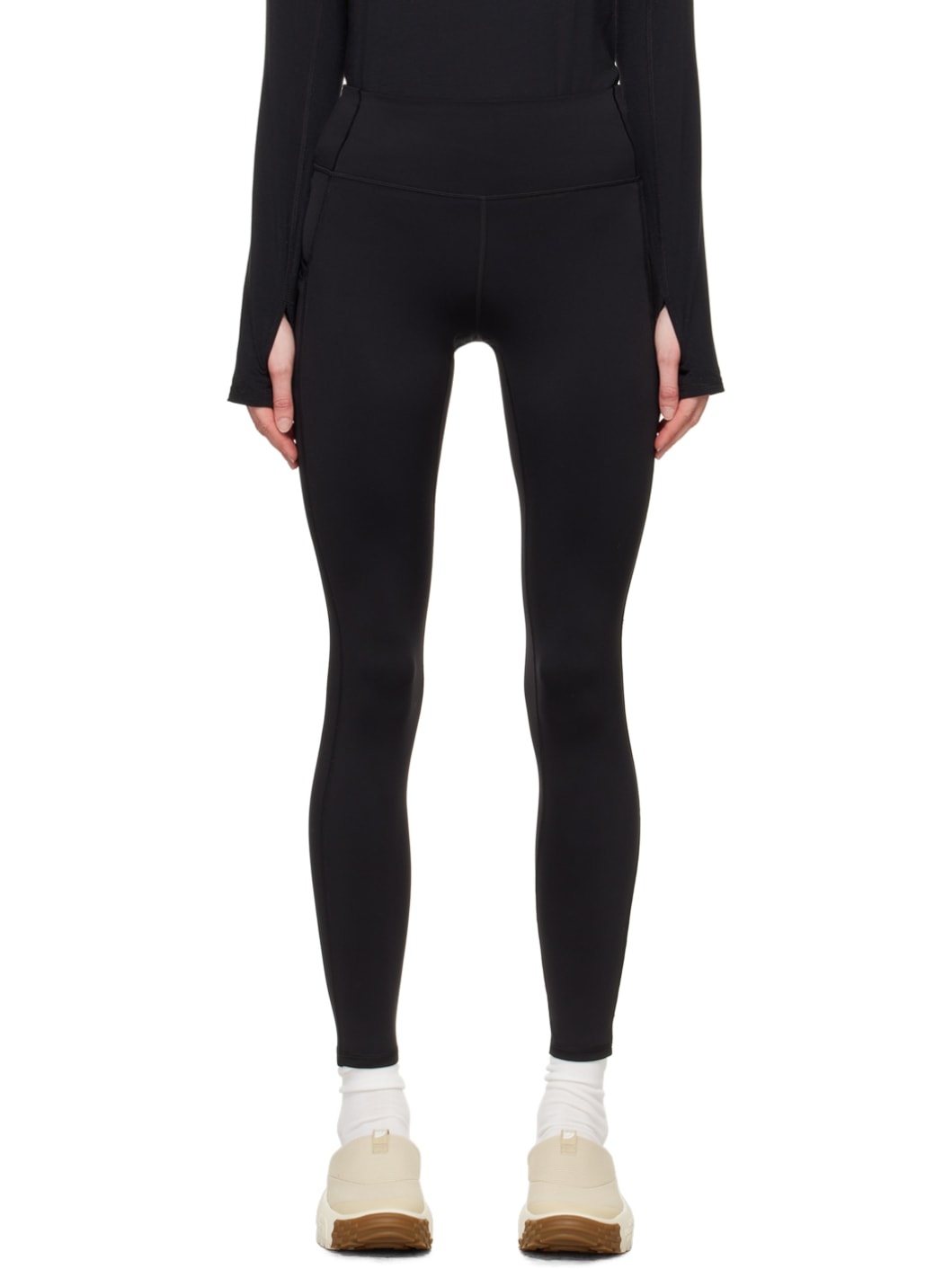 Black Dune Sky Utility Leggings - 1
