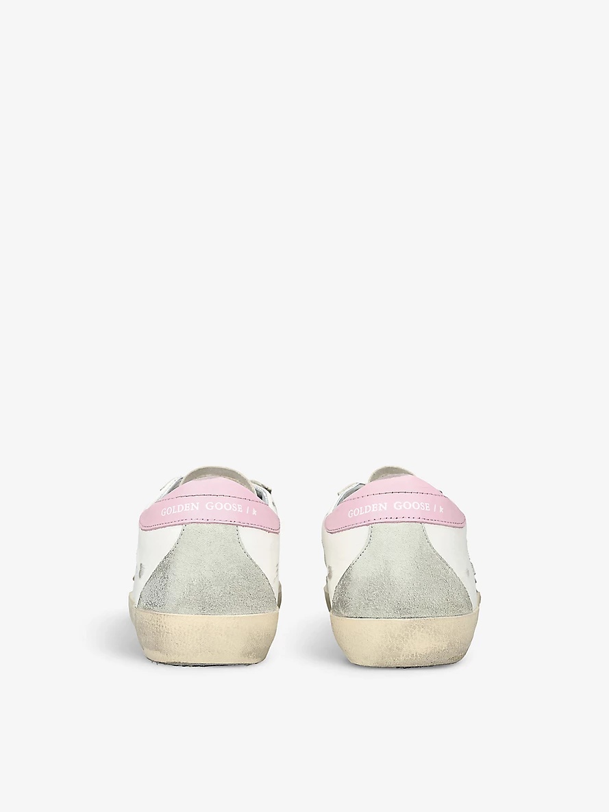 Women's Superstar 11531 leather low-top trainers - 4