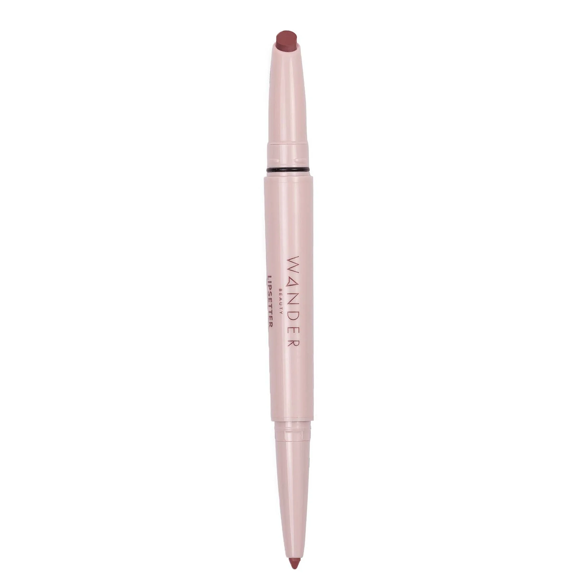 Wander Beauty Lipsetter Dual Lipstick and Liner - Midtown Mauve - 1