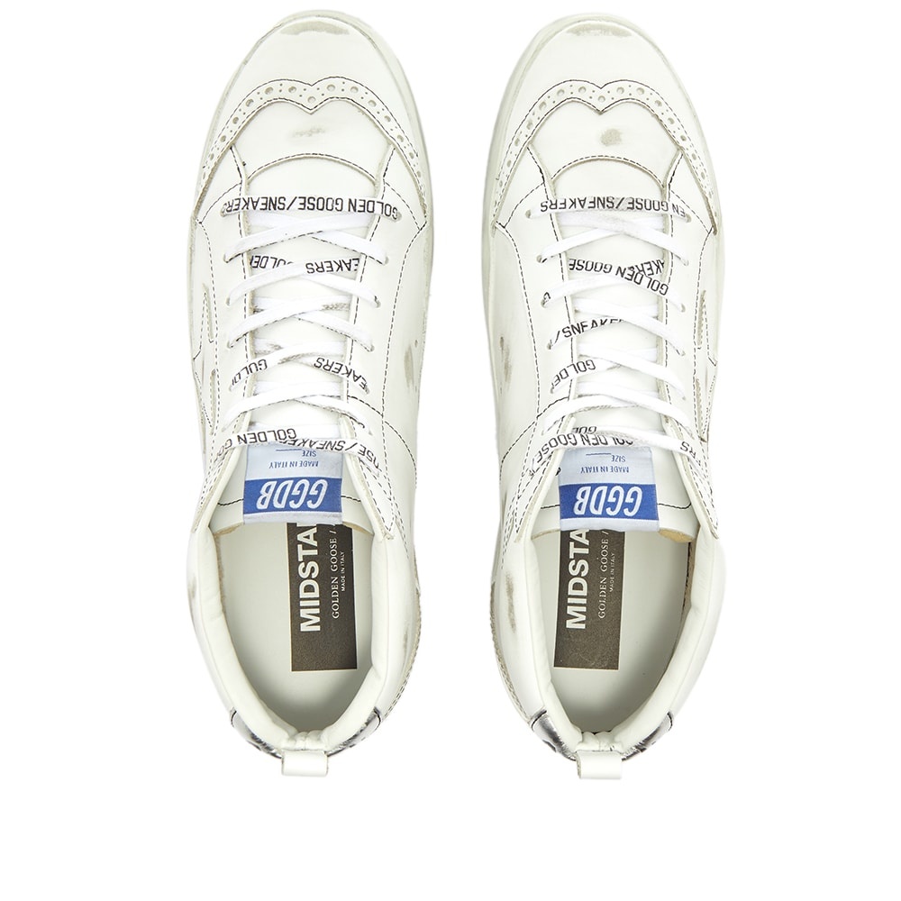 Golden Goose Mid Star Leather Sneaker - 5