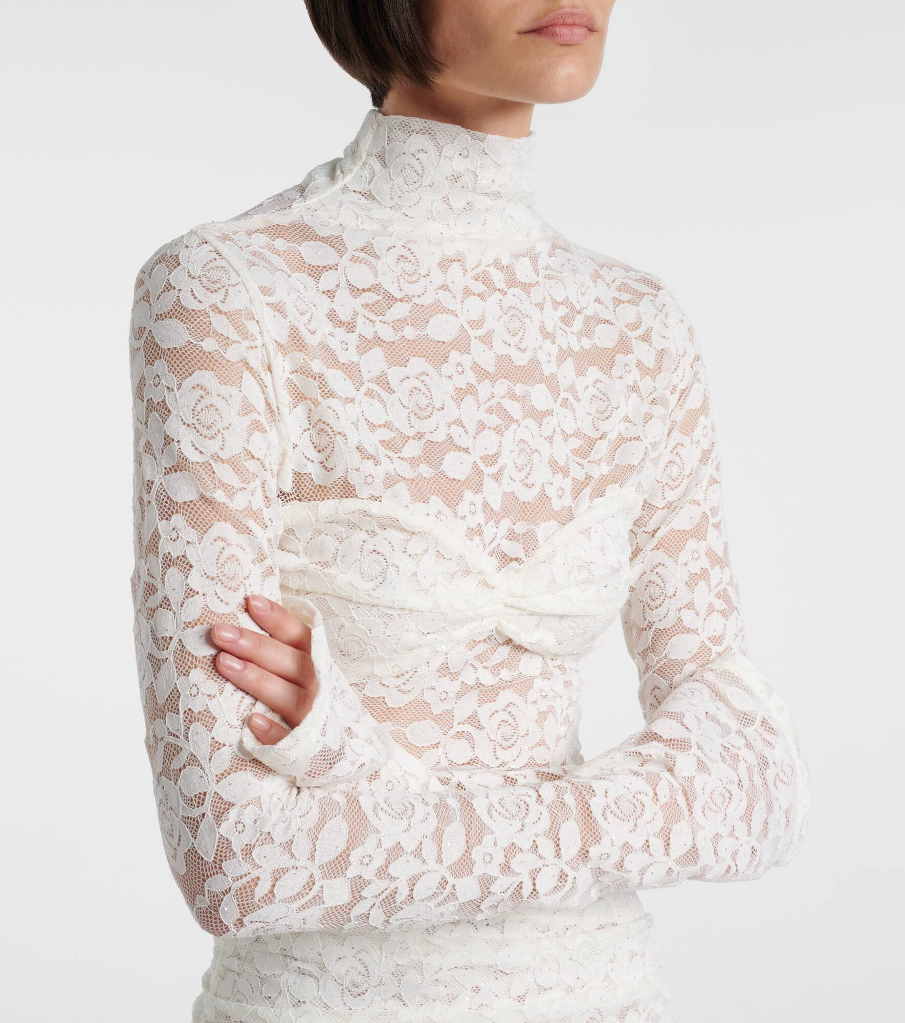 Francisca lace minidress - 4