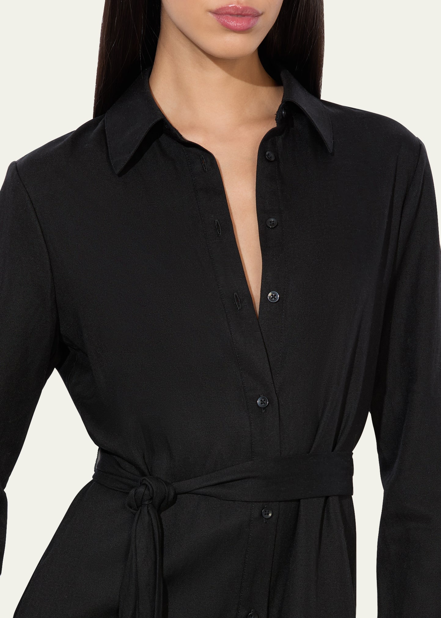Chassidy Maxi Shirtdress - 5