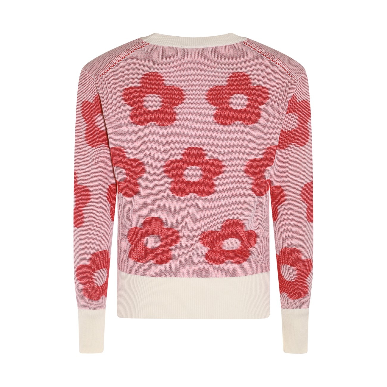 pink wool knitwear - 2